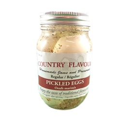[10049872] COUNTRY FLAVOUR 500ML PICKLED EGGS 