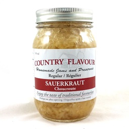 [10049874] COUNTRY FLAVOUR 500ML SAUERKRAUT 