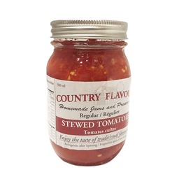 [224-99731] DV - COUNTRY FLAVOUR 500ML STEWED TOMATOES