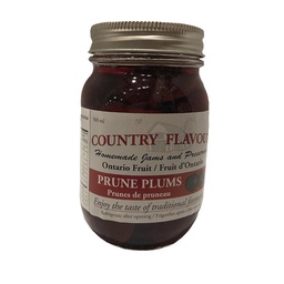 [224-99751] COUNTRY FLAVOUR 500ML PLUMS CANNED 