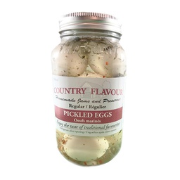 [224-CF030] COUNTRY FLAVOUR 750ML PICKLED EGGS 
