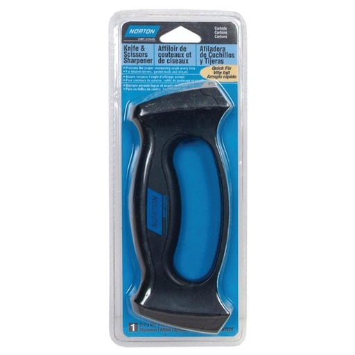 [10050690] NORTON 87520 KNIFE/SCISSOR MECH. SHARPENER, 6"L X 2-1/2"W