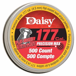 [10051480] DV - DAISY PELLETS FLAT NOSE LEAD GRAY 500BX