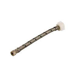 [192-311205] DMB - AQUA-DYNAMIC TOILET CONNECTOR, 3/8&quot; INLET, 7/8&quot; OUTLET, 12&quot;L