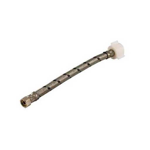 [10051822] AQUA-DYNAMIC TOILET CONNECTOR, 3/8" INLET, 7/8" OUTLET, 20"L
