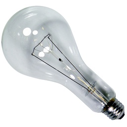 [10051914] SYLVANIA BULB INCANDESCENT CLEAR 300W