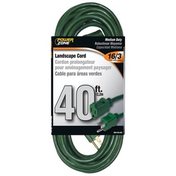 [10052072] POWERZONE EXTENSION CORD 16AWG, 40'L, GRN