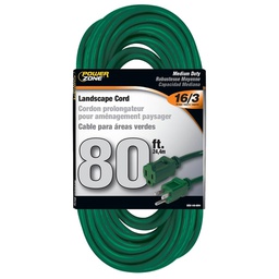 [10052076] POWERZONE EXTENSION CORD, GREEN, 80'L