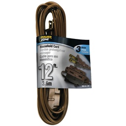 [10052128] DMB - EXT CORD 16/2 SPT-2 BROWN 12FT