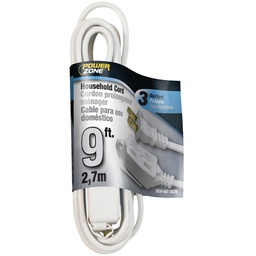 [10052142] DMB - POWERZONE EXT. CORD 16AWG, 9'L, WHT