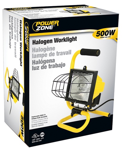[10052268] POWERZONE WORKLIGHT HALOGEN 8000 LUMENS 14"X27-1/2"