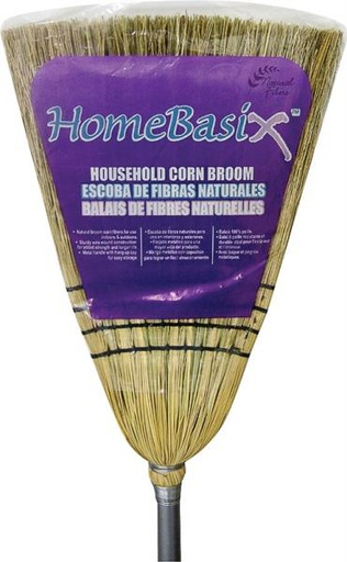 [10052386] SIMPLE SPACES CORN BROOM TRADITIONAL 105