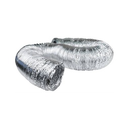 [10052438] DMB - DUNDAS FLEX. DUCT ALUM. 4&quot;DIA X 25'L