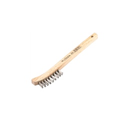 [10052726] DMB - FORNEY 70503 SCRATCH BRUSH SS BRISTLE, 8.6&quot;L