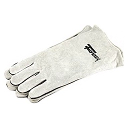 [10052760] FORNEY WELDING GLOVE LEATHER GREY LRG