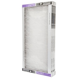 [10052896] DMB - DUSTSTOP AIR FILTER 20X10X1IN 3 PK