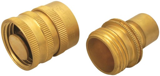 [10053018] LANDSCAPERS SELECT GB9615 HOSE CONNECT. 3/4" M/F BRS