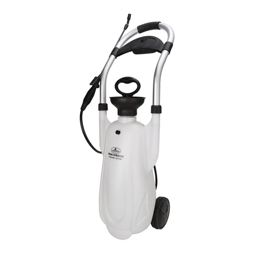 [10053128] DMB - LANDSCAPERS SELECT TANK SPRAYER 3GAL POLY W/ CART & WAND SX-CS12L