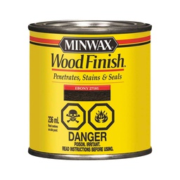 [10053230] MINWAX WOOD FINISH EBONY 236ML