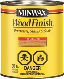 [10053234] MINWAX WOOD FINISH NATURAL 946ML