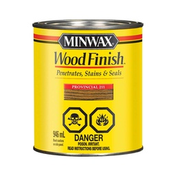 [10053238] MINWAX WOOD FINISH PROVINCIAL 946ML