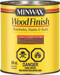 [192-230030] MINWAX WOOD FINISH EARLY AMERICAN STAIN 946ML