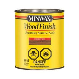 [10053262] MINWAX WOOD FINISH CHERRY 946ML