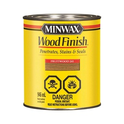 [10053264] MINWAX WOOD FINISH FRUITWOOD 946ML