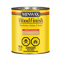 [10053268] DV - MINWAX WOOD FINISH PICKLED OAK 946ML