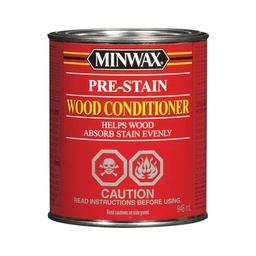 [10053282] MINWAX PRE-STAIN WOOD CONDITIONER 236ML 