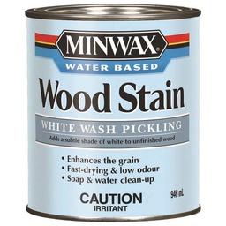 [192-618609] MINWAX PICKLING STAIN WHT WATER BASED 946ML
