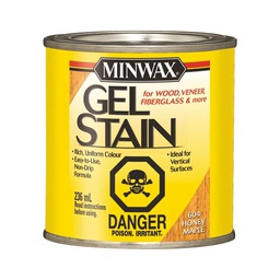 [10053300] DV - MINWAX GEL STAIN HONEY MAPLE 236ML