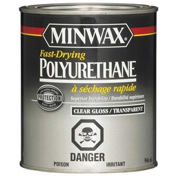 [10053522] MINWAX POLYURETHANE PAINT CLEAR GLOSS 236ML