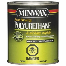 [10053526] MINWAX POLYURETHANE PAINT CLR SATIN 236ML