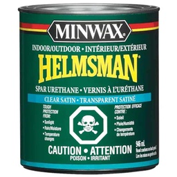 [10053562] MINWAX HELMSMAN SPAR URETHANE SATIN CLR 946ML