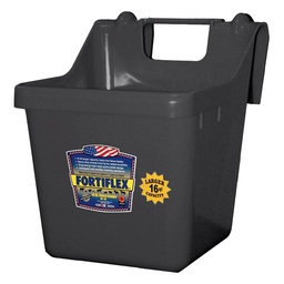 [10053638] FORTEX BUCKET FEEDER HOOKOVER 16QT BLK