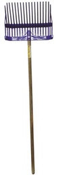 [108-213001] FORTEX DURAFORK BEDDING FORK W/HANDLE BLUE