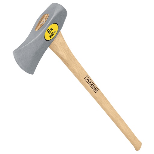 [10054436] VULCAN SPLITTING MAUL 8LB 35" WOOD HANDLE 34528