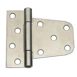 [10054826] NATIONAL HARDWARE GATE HINGE STL/ZNC, 4.8&quot;L X 4-1/4&quot;W