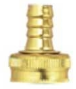 [10055114] DV - RAINWAVE  RW-926Z-58 HOSE COUPLING 5/8&quot; MALE BRS