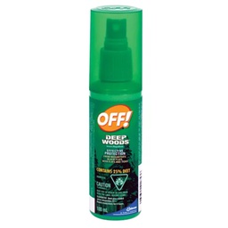 [184-018536] DMB - OFF! DEEP WOODS INSECT REPELLENT 100ML