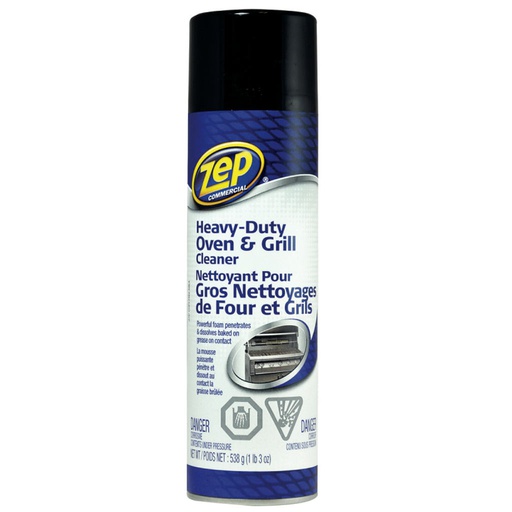 [10055220] ZEP OVEN & GRILL CLEANER 538G