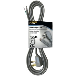 [10055396] DMB - POWERZONE EXT CORD 16/3 GRY 6FT