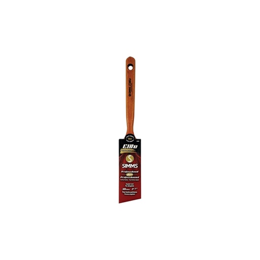[10055720] SIMMS ELITE ANGULAR SASH BRUSH, NYL/POLY BRISTLE, 2-3/8"L X 1.5"W