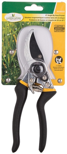 [10055790] LANDSCAPERS SELECT BYPASS ANGLE PRUNER 8" ALUMINUM HANDLE