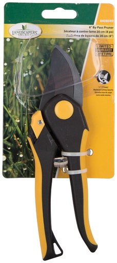 [10055800] LANDSCAPERS SELECT BYPASS PRUNER 8" PLASTIC HANDLE