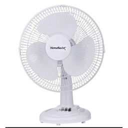[10055864] POWERZONE OSCILLATING TABLE FAN, 120V