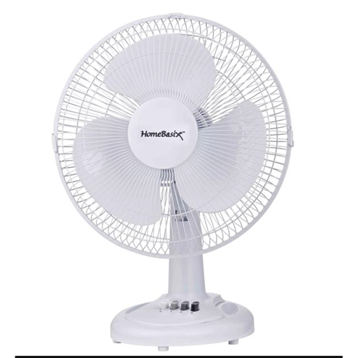 [10055864] POWERZONE OSCILLATING TABLE FAN, 120V