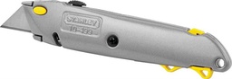 [192-104998] DMB - STANLEY UTILITY KNIFE HCS BLADE RETRACT. 2-7/16&quot;L X 3&quot;W 