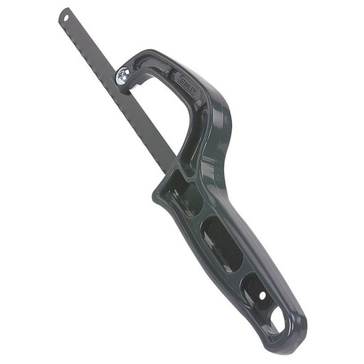 [10055958] STANLEY HACKSAW MINI 10"X24 TPI PLASTIC GRIP CARBON BLADE 20-807